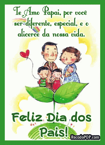 Feliz Dia Dos Pais GIF