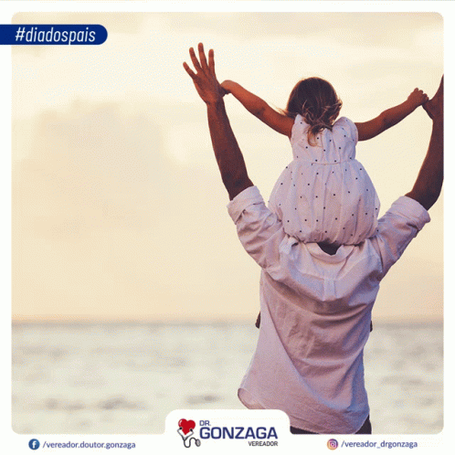Feliz Dia Dos Pais Vereador Dr Gonzaga GIF
