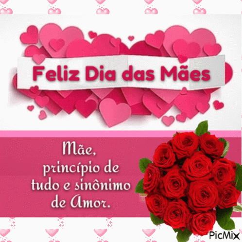Feliz Dias Das Mães Happy Mothers Day GIF
