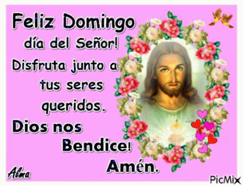 Feliz Domingo Dia Del Señor GIF