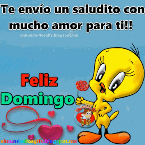Feliz Domingo Happy Sunday GIF