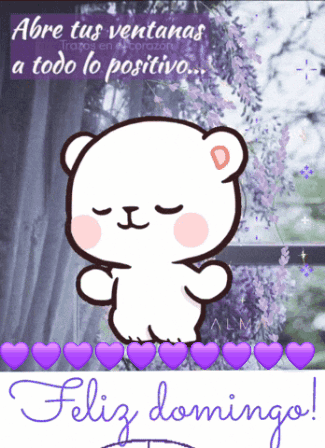 Feliz Domingo Positivo Alma GIF