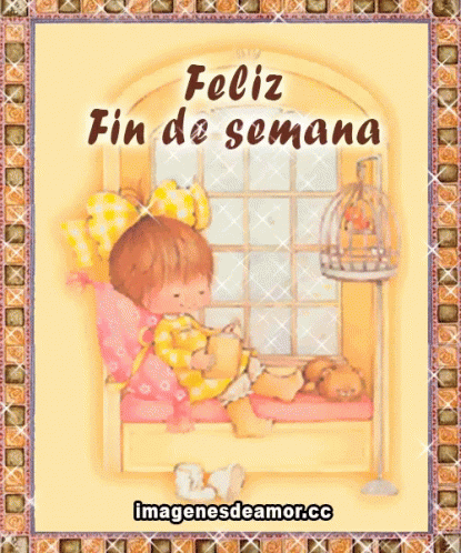 Feliz Fin De Semana GIF