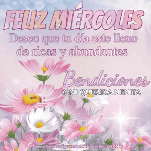Feliz Miercoles Bendiciones GIF