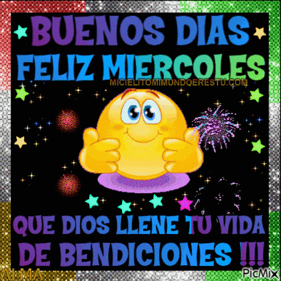 Feliz Miercoles GIF