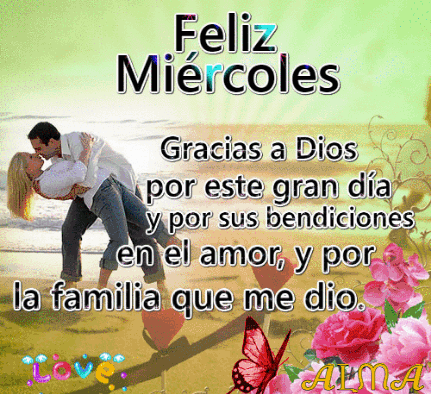 Feliz Miercoles GIF