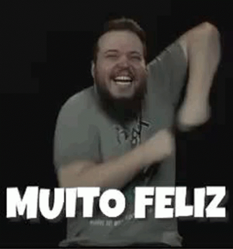 Feliz Muito Feliz Jhonny Drumond Jhonnydrumond Dancinha GIF