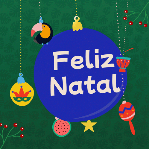 Feliz Natal Celebrar O Natal GIF