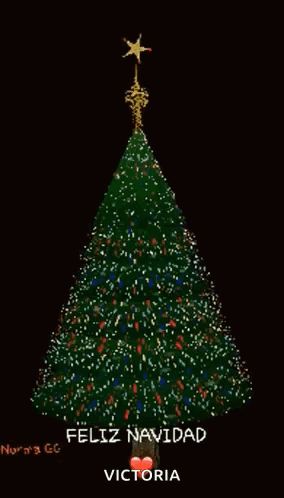 Feliz Navidad Merry Christmas GIF