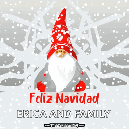 Feliz Navidad Spanish Christmas Card GIF. This 498 x 498 animated GIF is part of our imagenes de navidad collection. Related themes include feliz navidad…