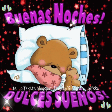 Feliz Noche GIF