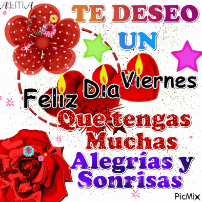 Feliz Viernes GIF