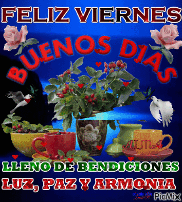 Feliz Viernes GIF