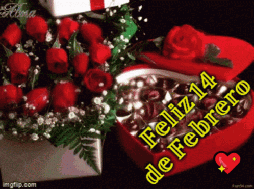 Feliz14de Febrero Alma GIF