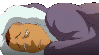 Fell Asleep Sokka Sticker