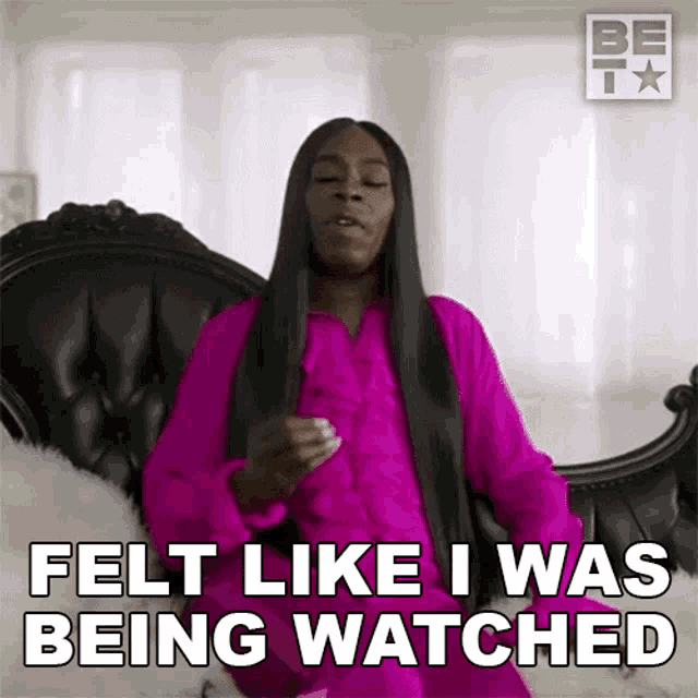 Felt Like I Was Being Watched Dwen Curry GIF