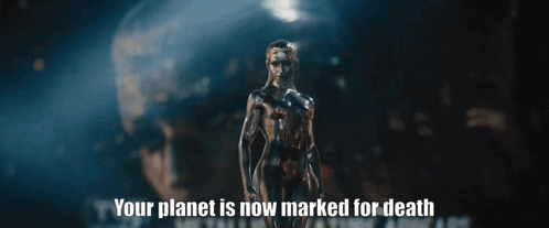Female Silver Surfer Meme Your Planet Is Now Marked For Death GIF