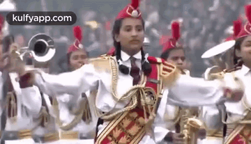 Female Soldier Saluting To National Flag.Gif GIF. This 360 x 207 animated GIF is part of our tiranga logo collection. Related themes include salute. Created…