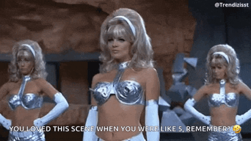 Fembots Bra Pistols GIF