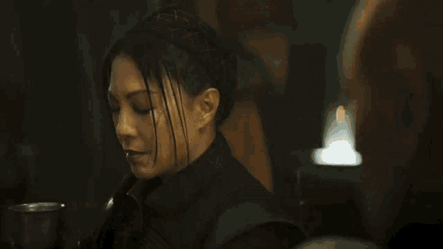 Fennec Shand Boba Fett GIF