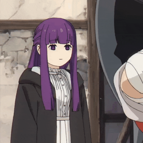 Fern Frieren Anime Fern Is Displeased GIF