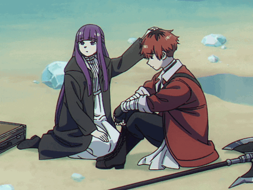 Fern Frieren Beyond Journey'S End GIF