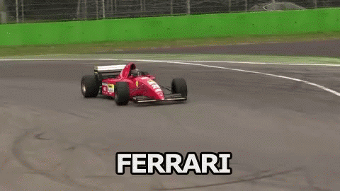 Ferrari Enzo Ferrari Scuderia Ferrari Macchina Velocità Formula 1 GIF. This 480 x 270 animated GIF is part of our lamborghini logo collection. Related…