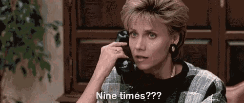 Ferris Bueller Nine Times GIF
