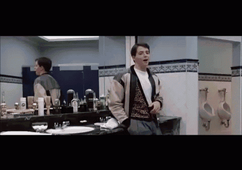 Ferris Bueller, So Choice GIF