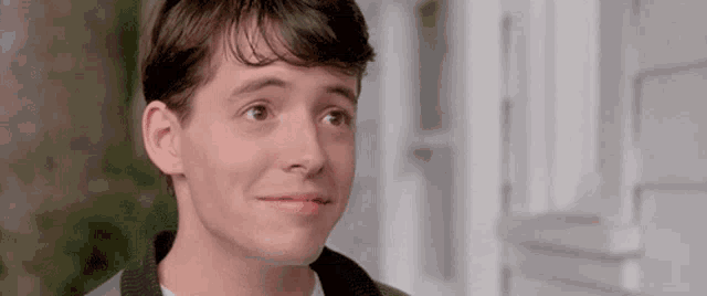 Ferris Bueller Surprise GIF