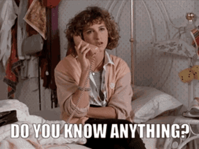 Ferris Buellers Day Off Do You Know Anything GIF