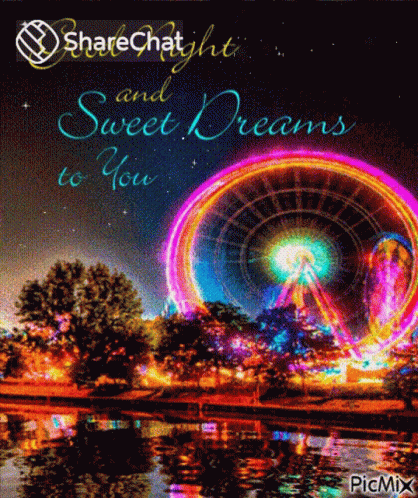 Ferris Wheel Good Night GIF