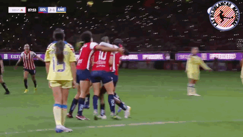 Festejo Chivas Femenil GIF