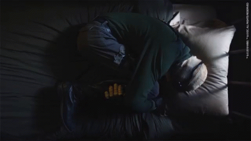 Fetal Position Sad GIF. This 498 x 280 animated GIF is part of our fetal position collection. Related themes include crying, sad. Created by DCUdoompatrol…
