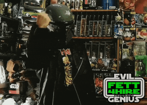 Fett4hire You Know What I Do GIF