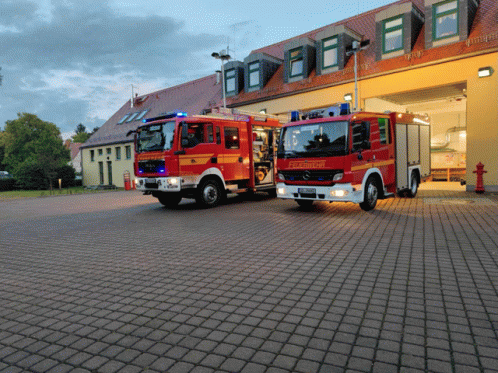 Feuerwehr Dresden GIF