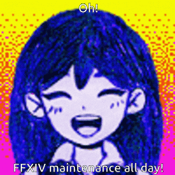 Ffxiv Maintenance GIF
