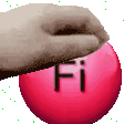 Fi Pat Sticker