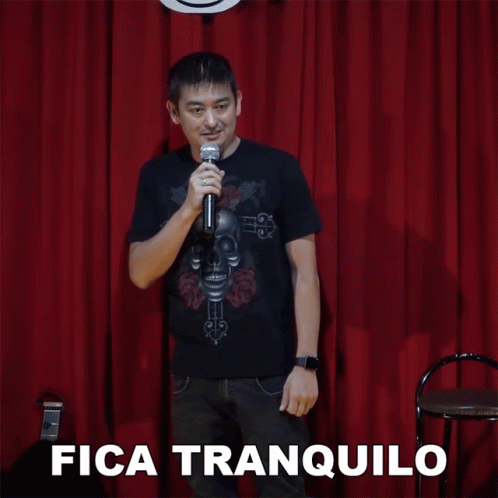 Fica Tranquilo Andre Santi GIF. This 498 x 498 animated GIF is part of our naito tranquilo collection. Created by AndreSanti. View the original animation…