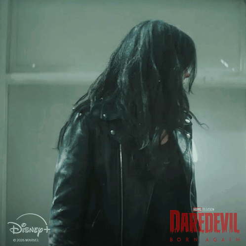 Fierce Look Jessica Jones GIF