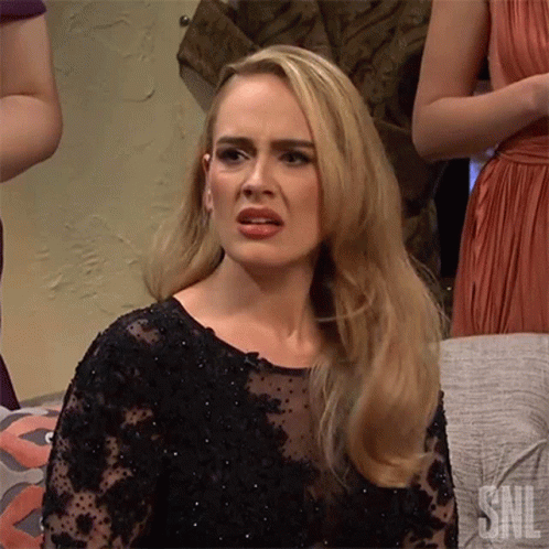 Fierce Look Saturday Night Live GIF
