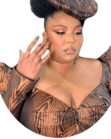 Fierce Pose Sticker