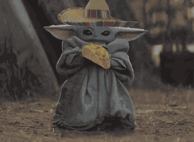 Fiesta Fiesta Baby Yoda GIF