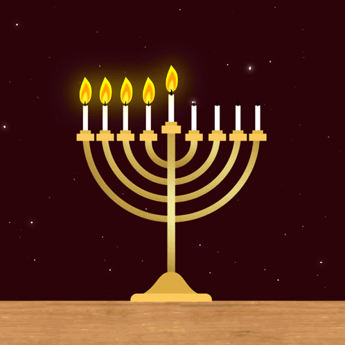 Fifth Day Of Hanukkah December 11 GIF