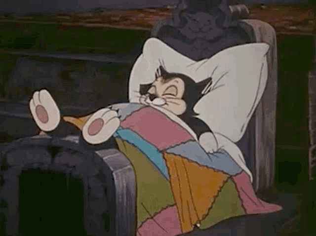Figaro Annoyed GIF
