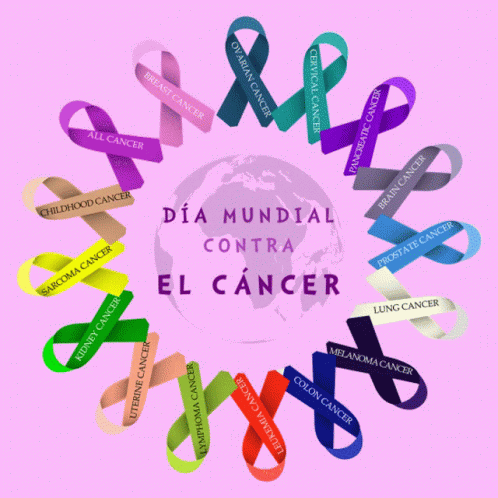 Fight Cancer 4th February GIF. This 498 x 498 animated GIF is part of our cancer de mama collection. Created by art_ask. View the original animation, share…