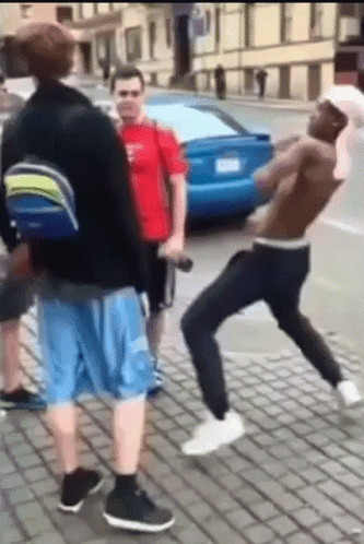 Fight Fight Me GIF