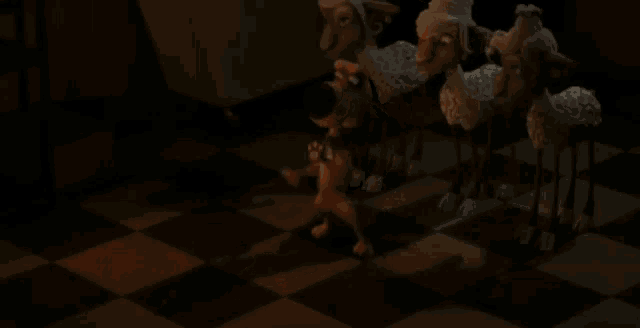 Fight Me Animated GIF