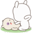 Fight Punch Sticker