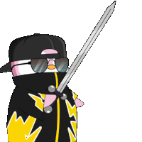 Fight Smoke Sticker